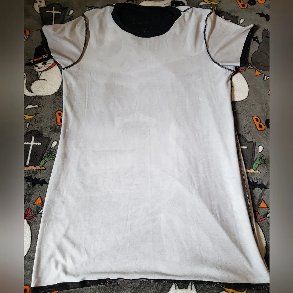 Blackmilk Necropolis Tee Dress - Picture 4 of 6